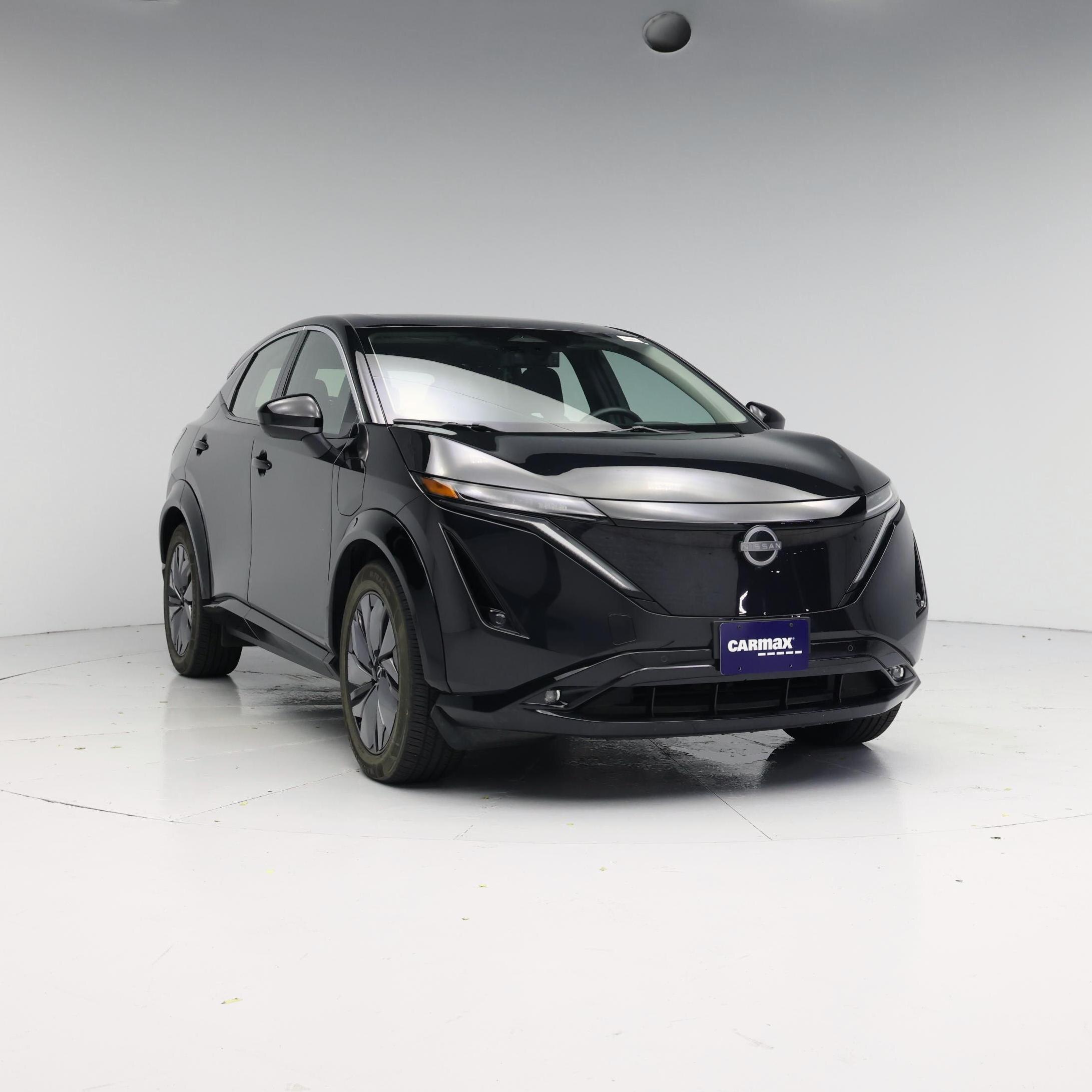 Black 2023 Nissan Ariya SUV / Crossover Front-Wheel Drive Automatic