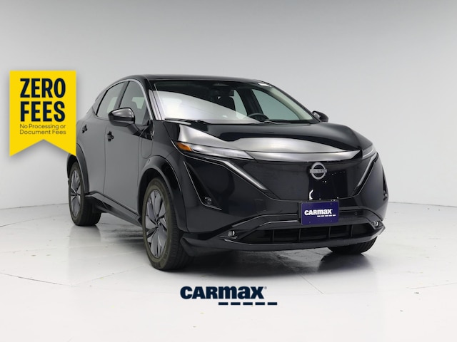 Black 2023 Nissan Ariya SUV / Crossover Front-Wheel Drive Automatic