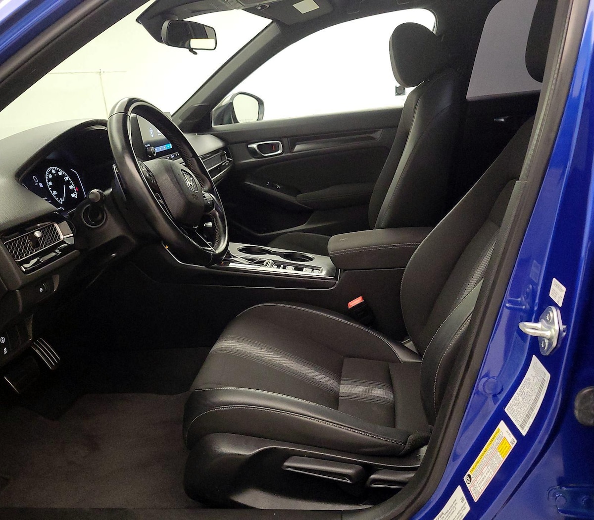 Front Driver Compartment