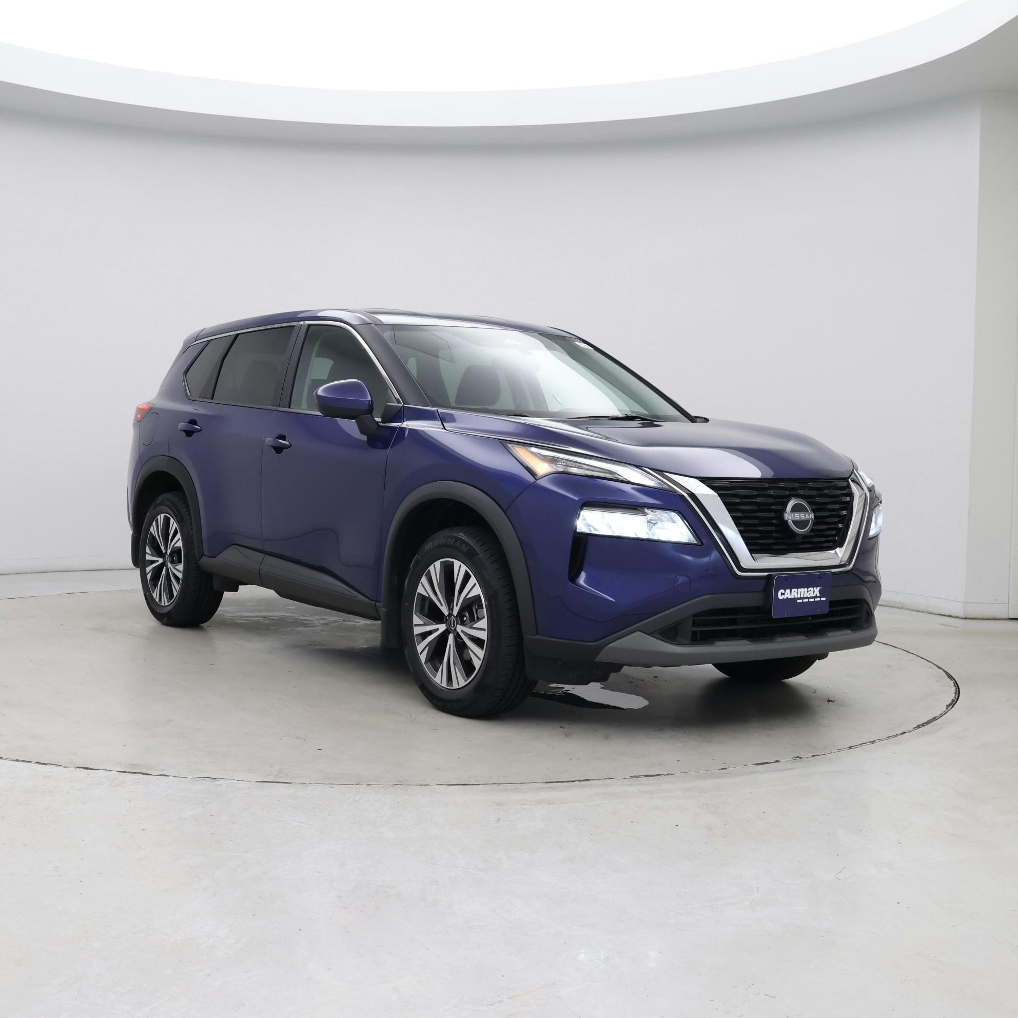 Blue 2023 Nissan Rogue SUV / Crossover All-Wheel Drive Automatic