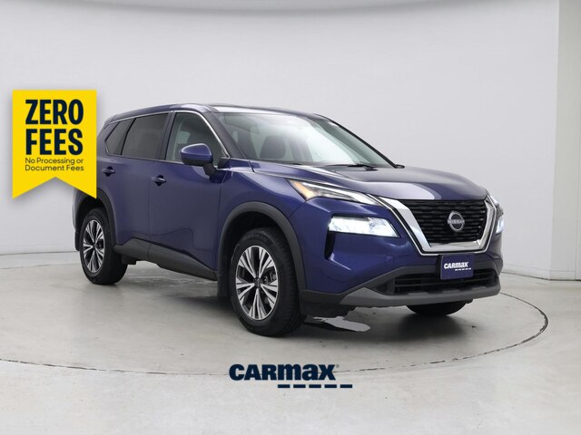 Blue 2023 Nissan Rogue SUV / Crossover All-Wheel Drive Automatic