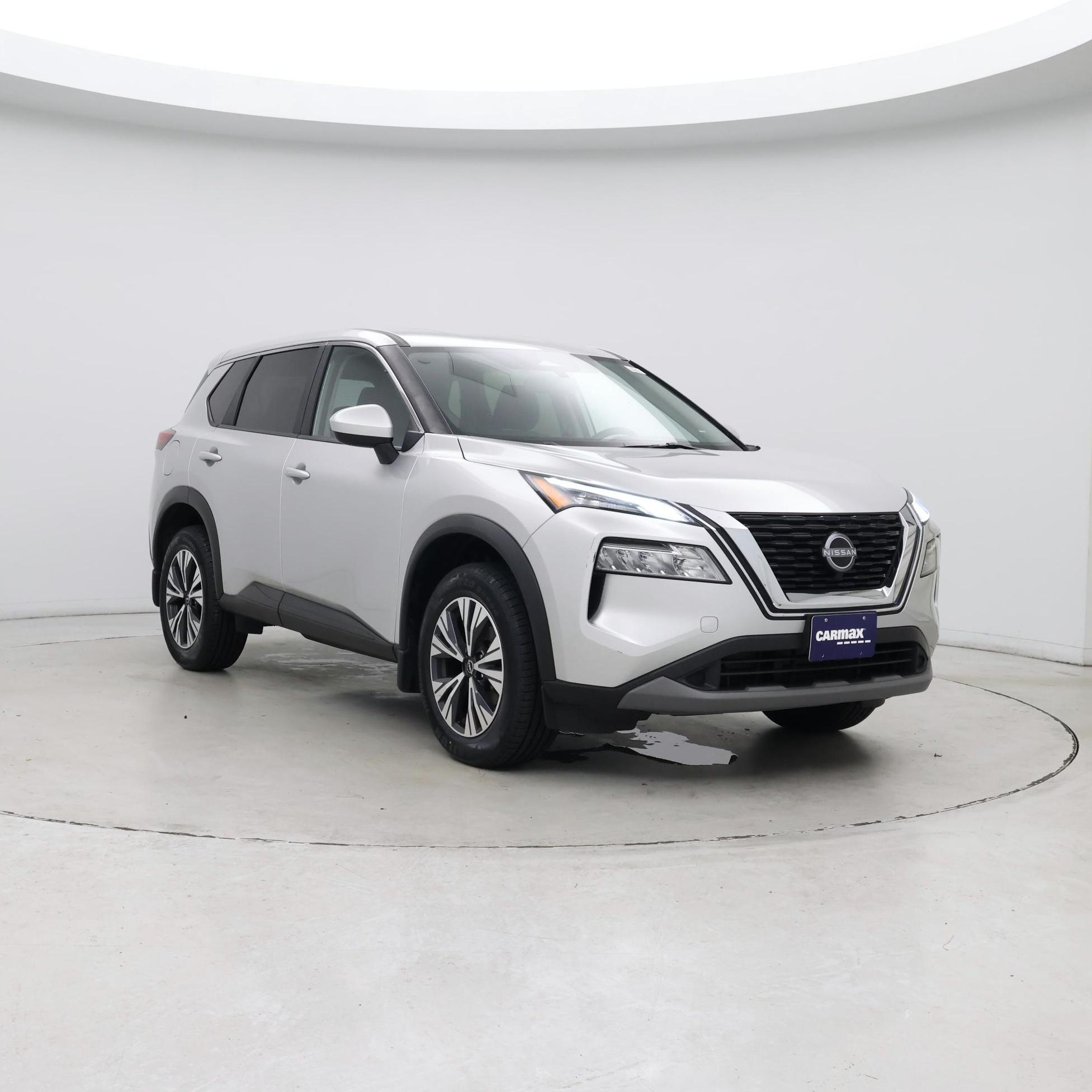 Silver 2023 Nissan Rogue SUV / Crossover All-Wheel Drive Automatic