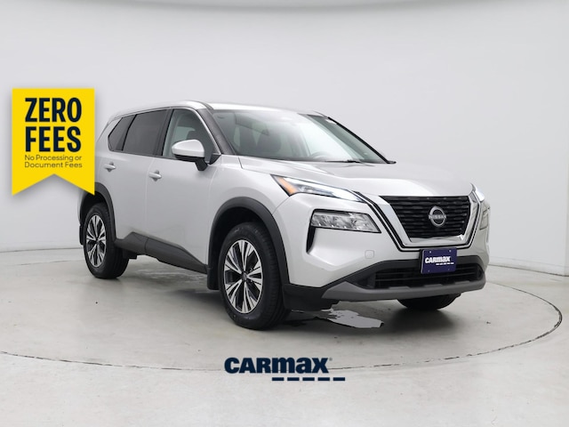 Silver 2023 Nissan Rogue SUV / Crossover All-Wheel Drive Automatic