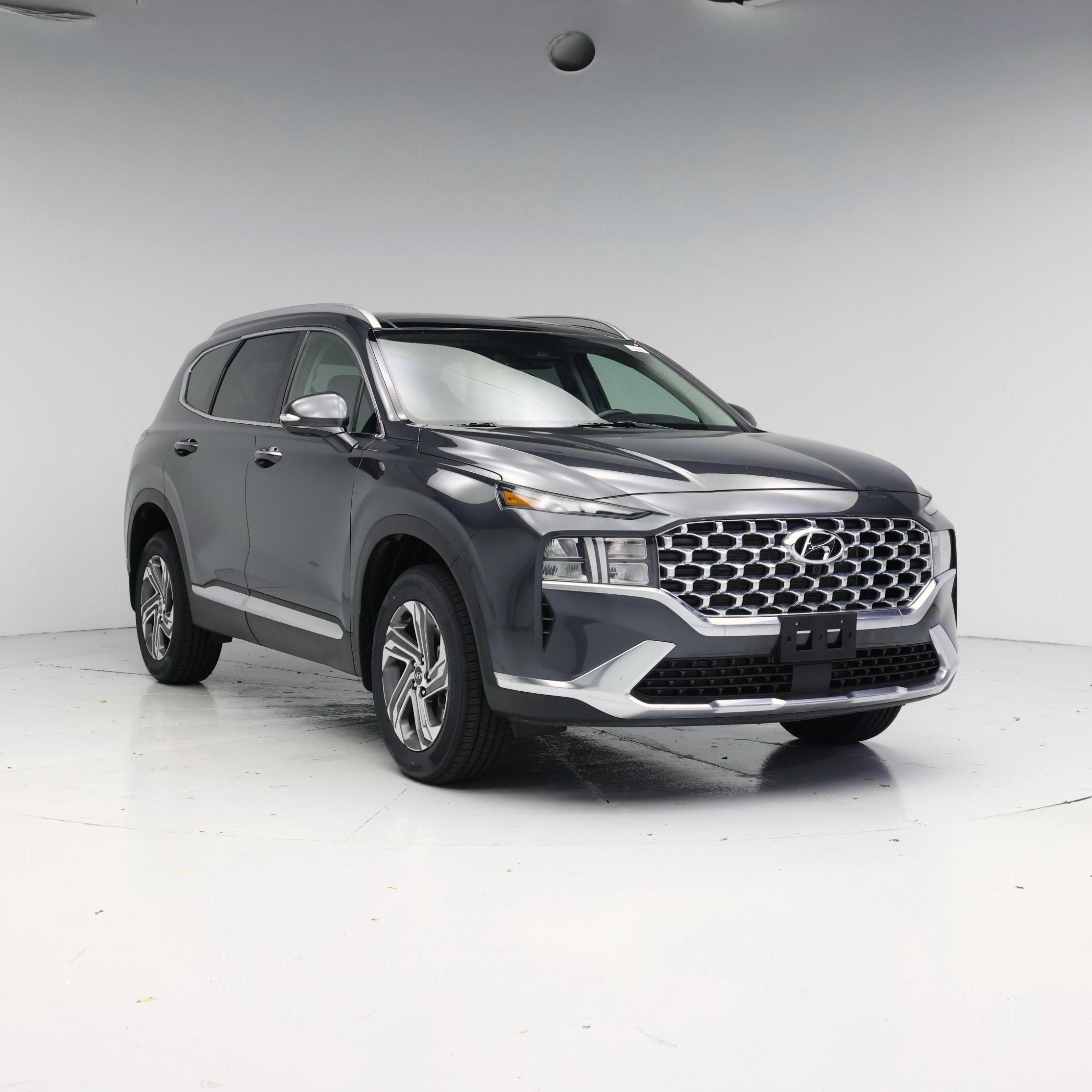 Gray 2023 Hyundai Santa Fe SUV / Crossover All-Wheel Drive Automatic