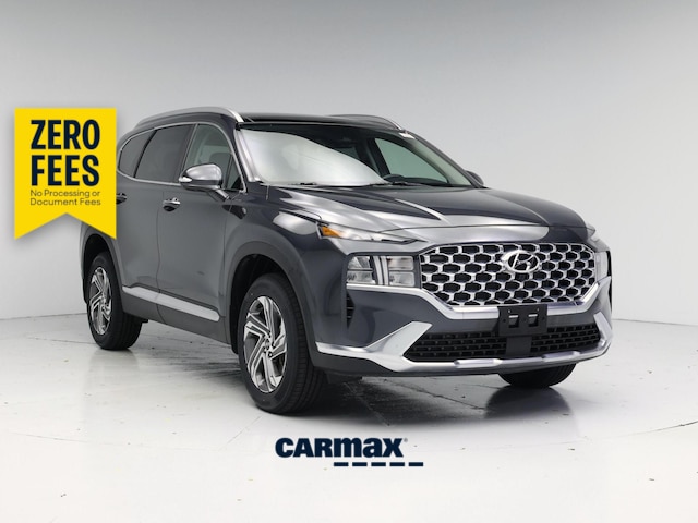 Gray 2023 Hyundai Santa Fe SUV / Crossover All-Wheel Drive Automatic