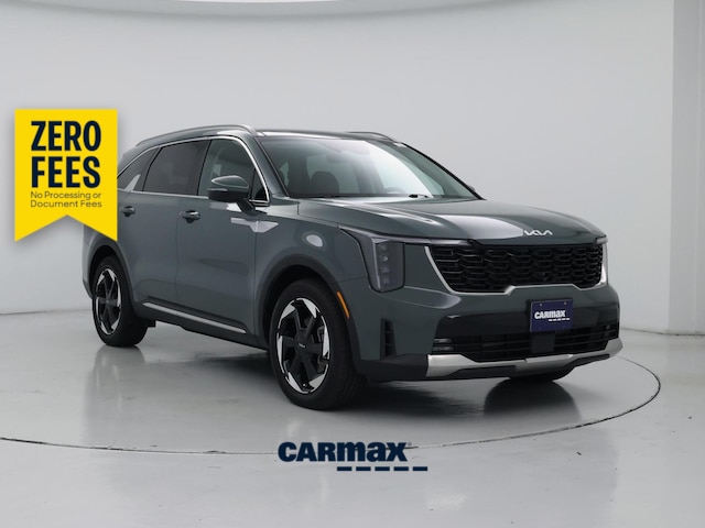 Green 2025 Kia Sorento Plug-In Hybrid SUV / Crossover All-Wheel Drive Automatic