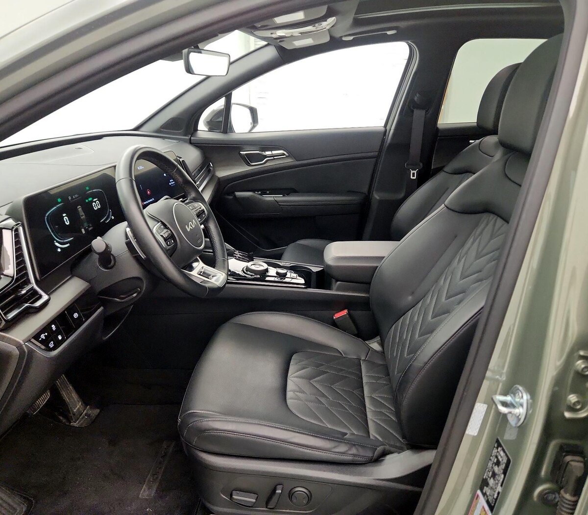 Front Driver Compartment