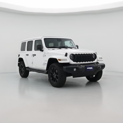 2024 Jeep Wrangler 4XE PHEV Sahara