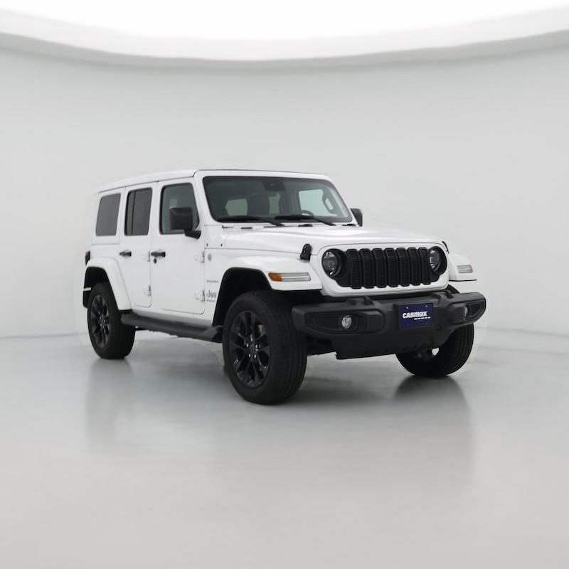 2024 Jeep Wrangler 4XE PHEV Sahara
