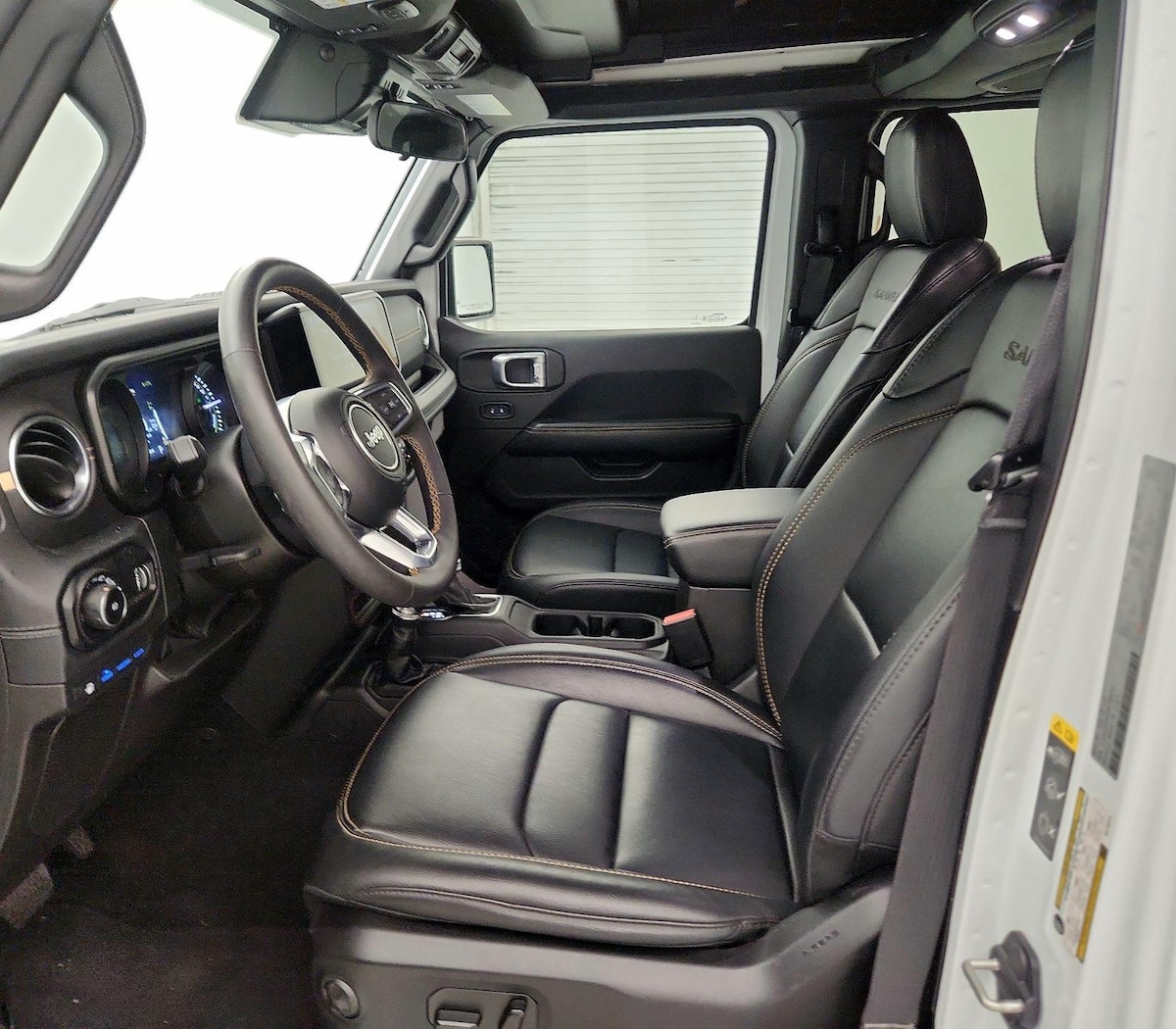 Front Driver Compartment