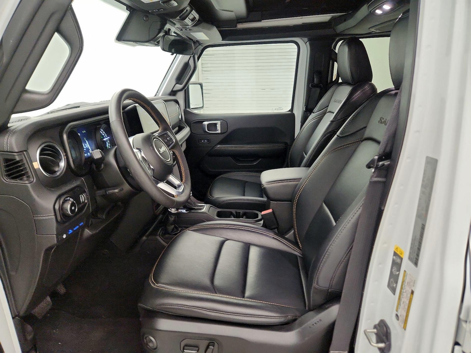 Front Seat Heaters