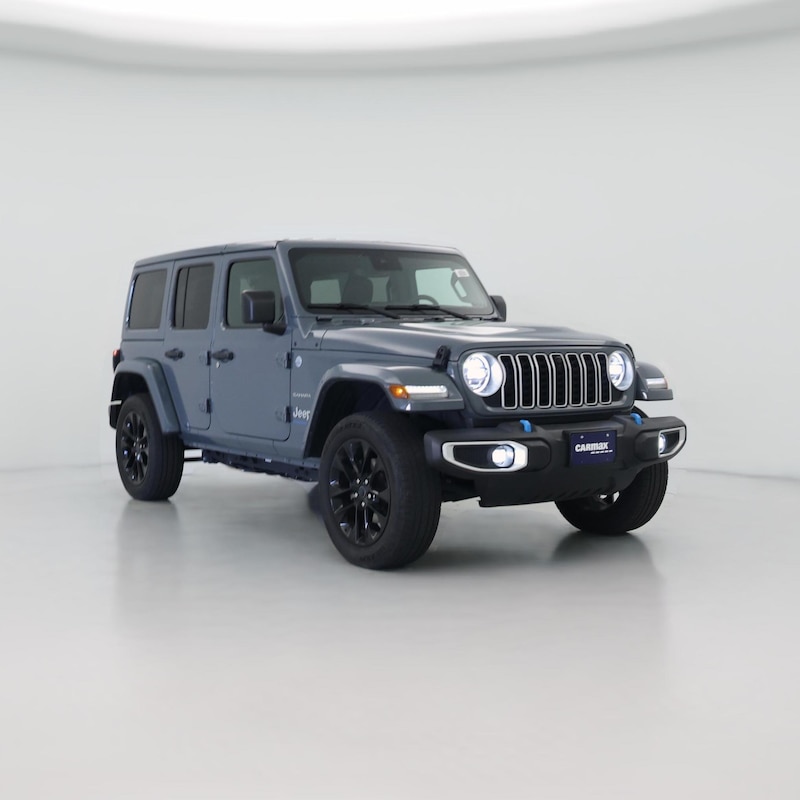 2024 Jeep Wrangler 4XE PHEV Sahara