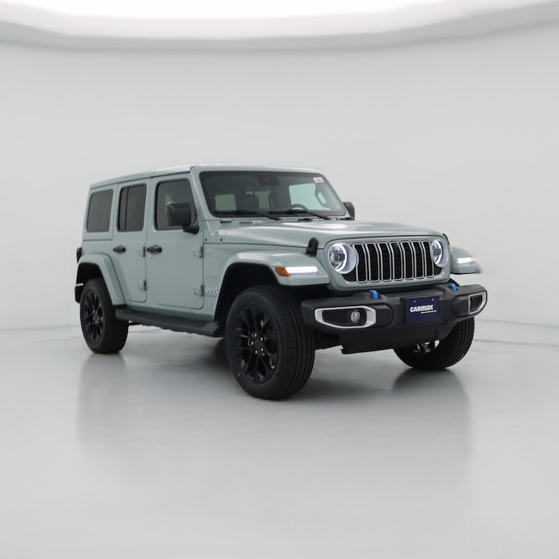 2024 Jeep Wrangler 4XE PHEV Sahara