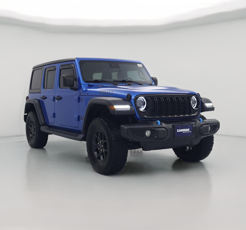 2024 Jeep Wrangler 4XE PHEV Willy's