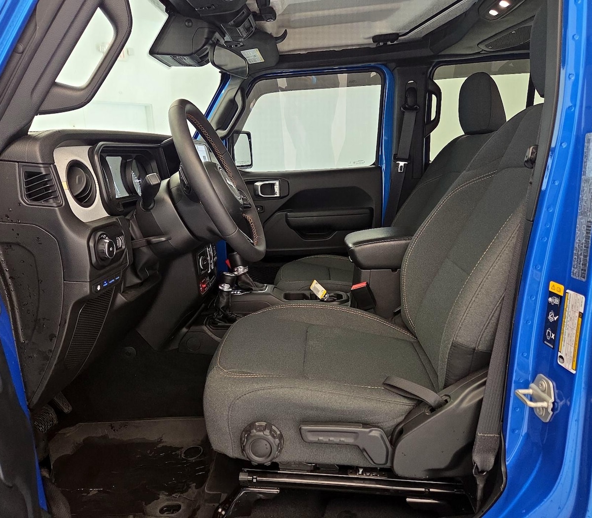 Front Driver Compartment