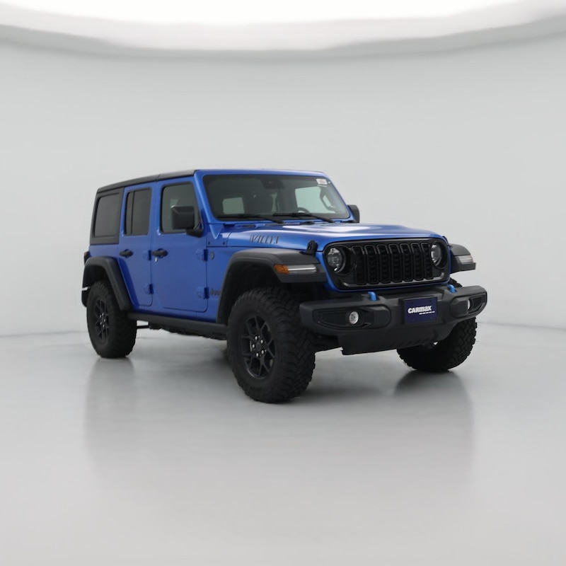2024 Jeep Wrangler 4XE PHEV Willy's
