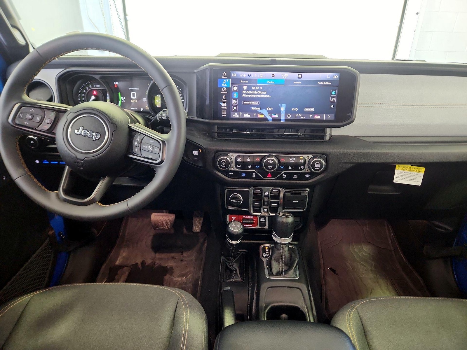Apple CarPlay® & Android Auto™