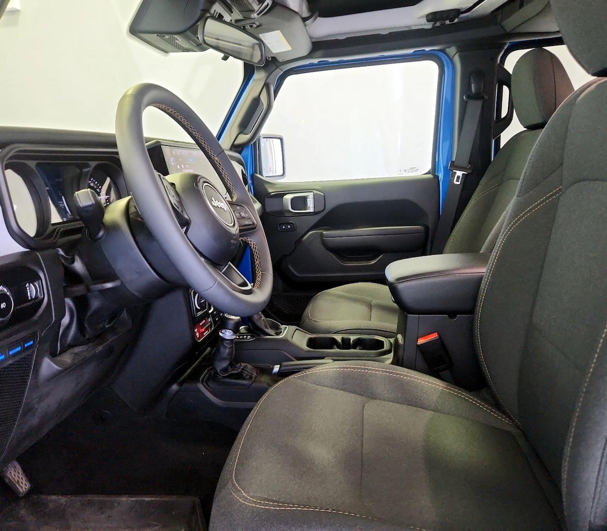 Front Driver Compartment