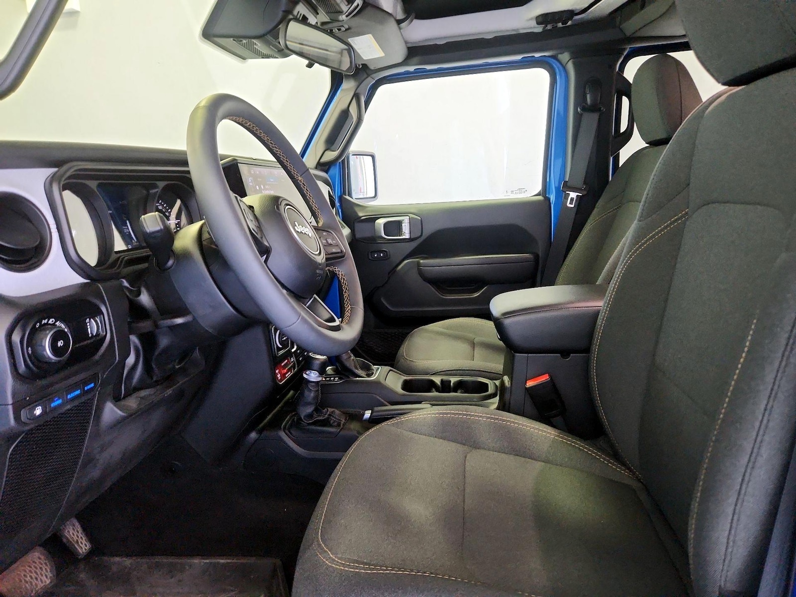 Front Seat Heaters