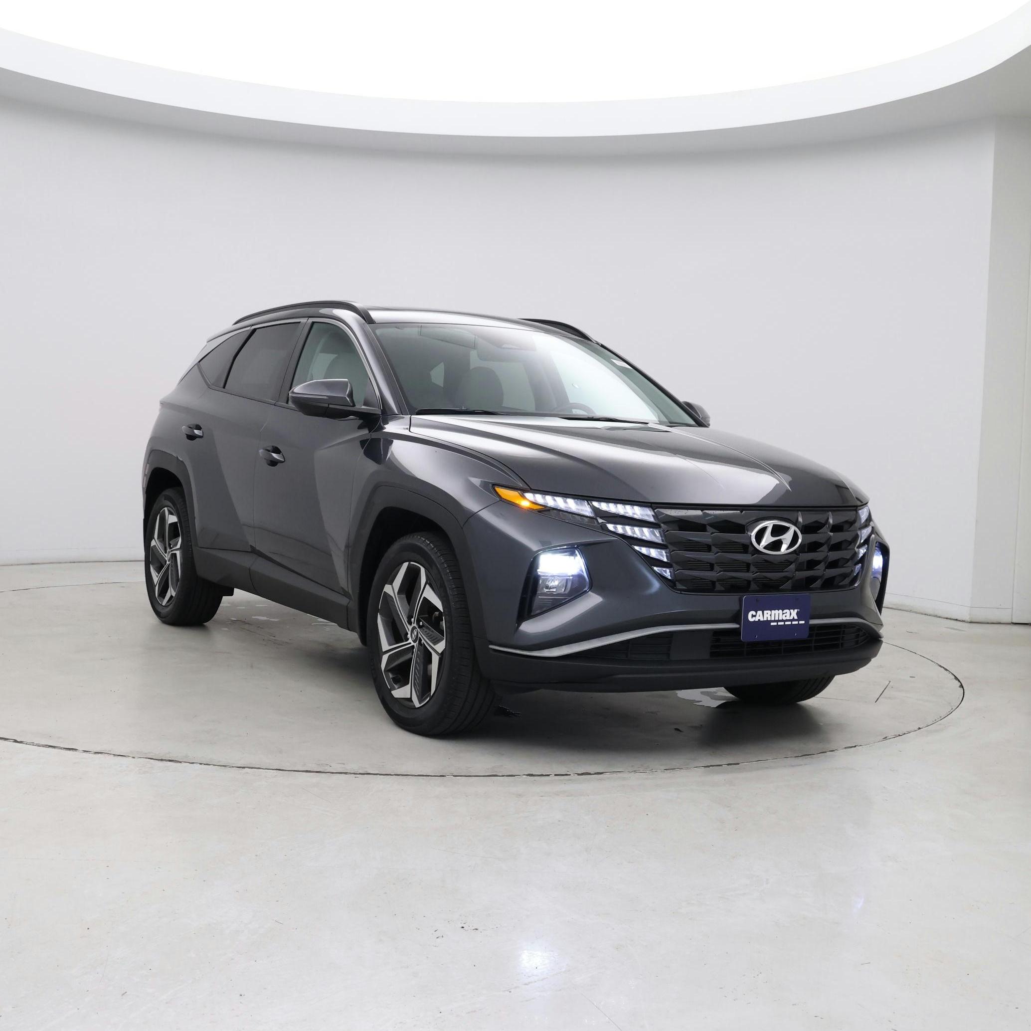 Gray 2024 Hyundai Tucson SUV / Crossover All-Wheel Drive Automatic
