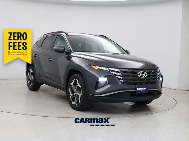 Gray 2024 Hyundai Tucson SUV / Crossover All-Wheel Drive Automatic