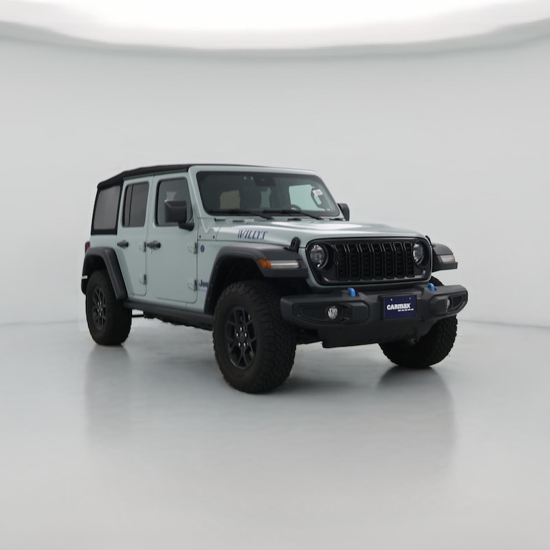 2024 Jeep Wrangler 4XE PHEV Willy's