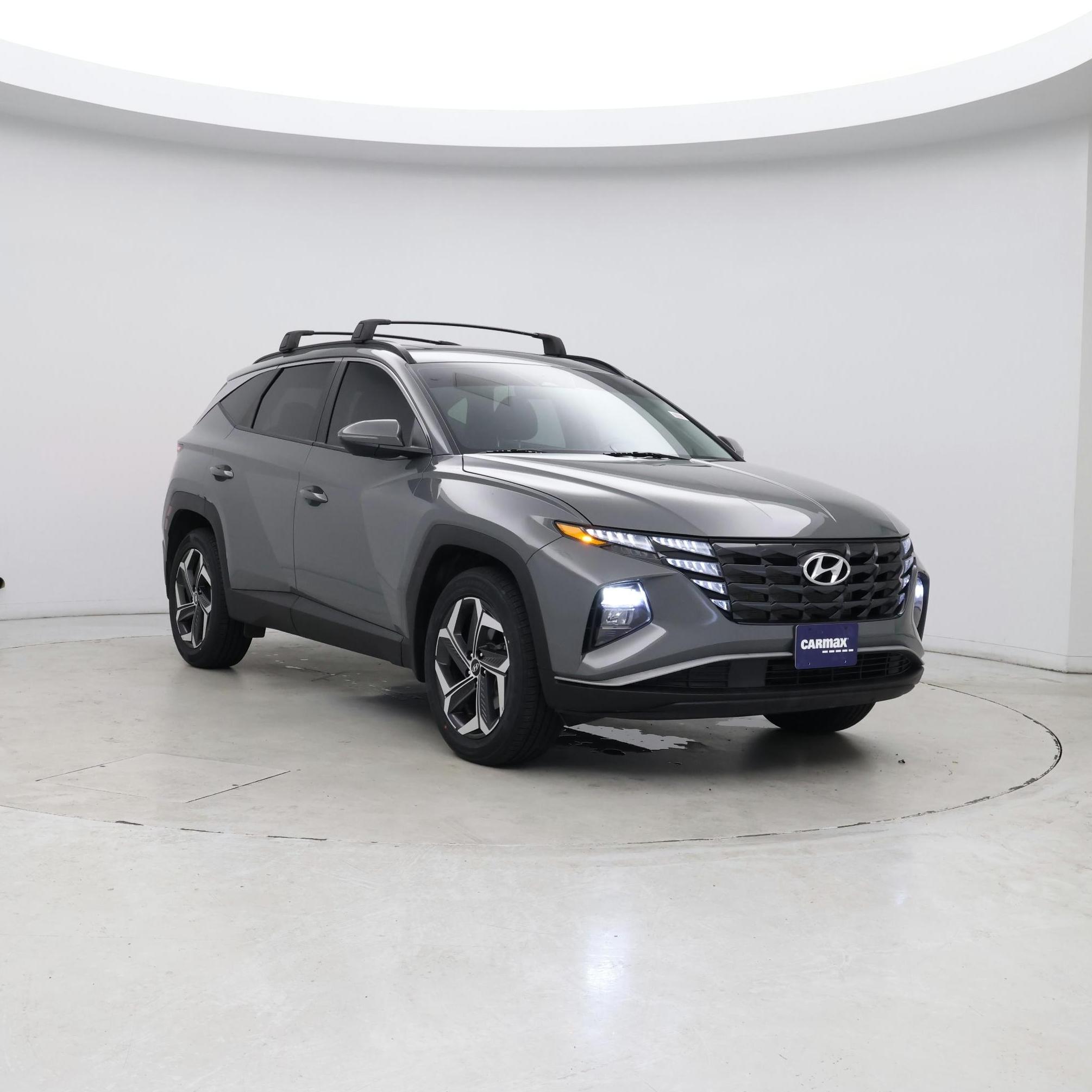 Gray 2024 Hyundai Tucson SUV / Crossover All-Wheel Drive Automatic