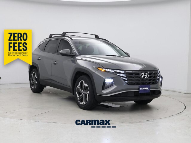 Gray 2024 Hyundai Tucson SUV / Crossover All-Wheel Drive Automatic