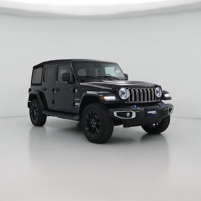 2024 Jeep Wrangler 4XE PHEV Sahara