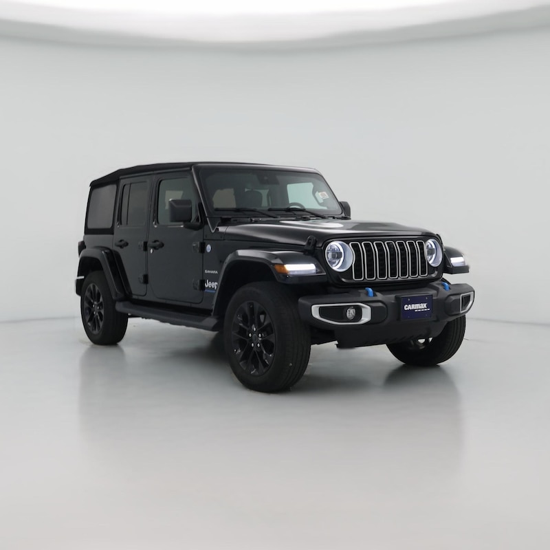 2024 Jeep Wrangler 4XE Sahara