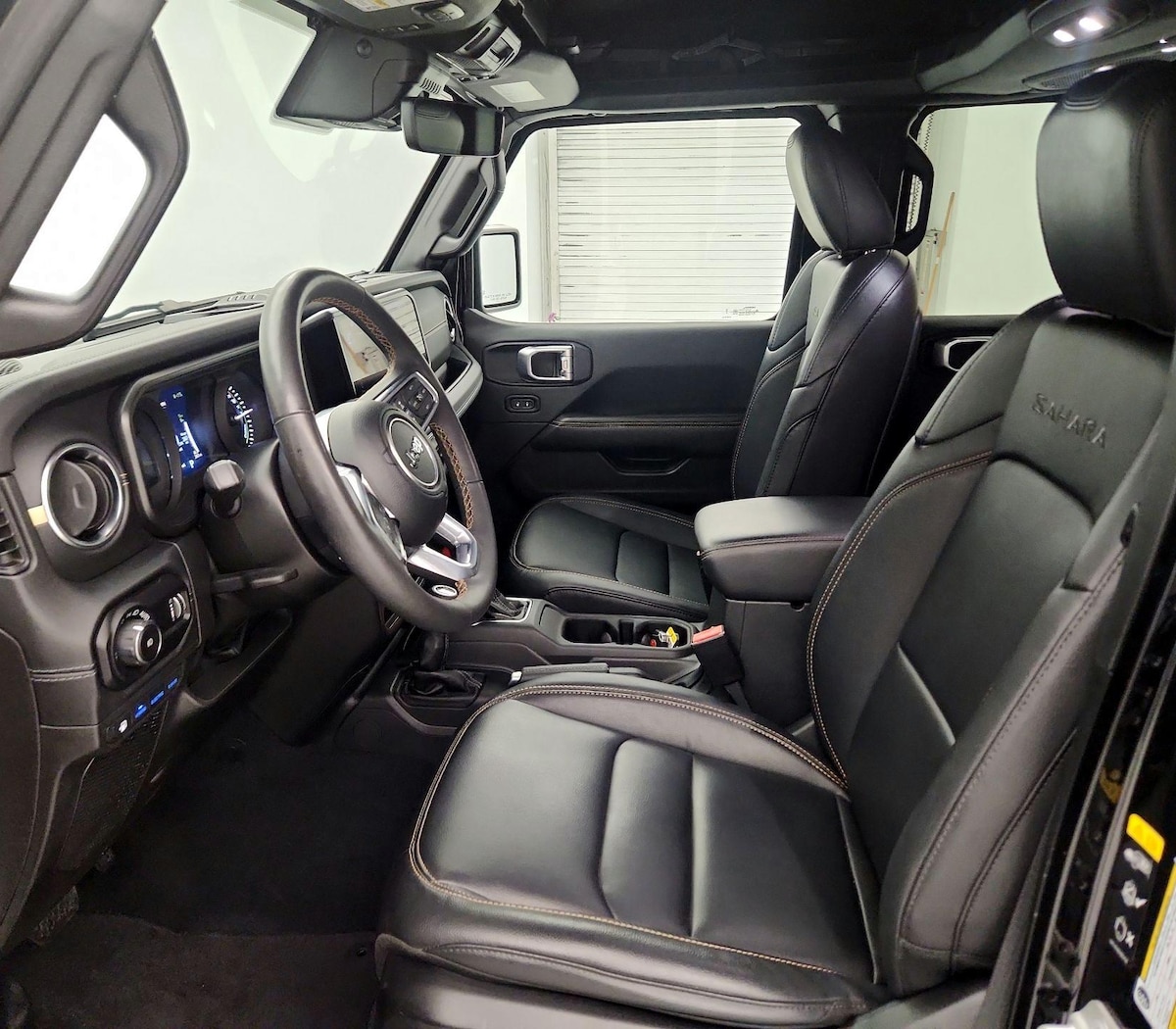 Front Driver Compartment