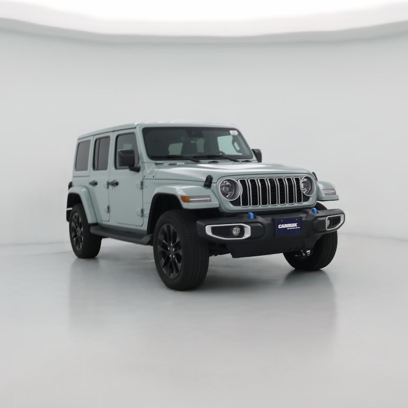2024 Jeep Wrangler 4XE PHEV Sahara