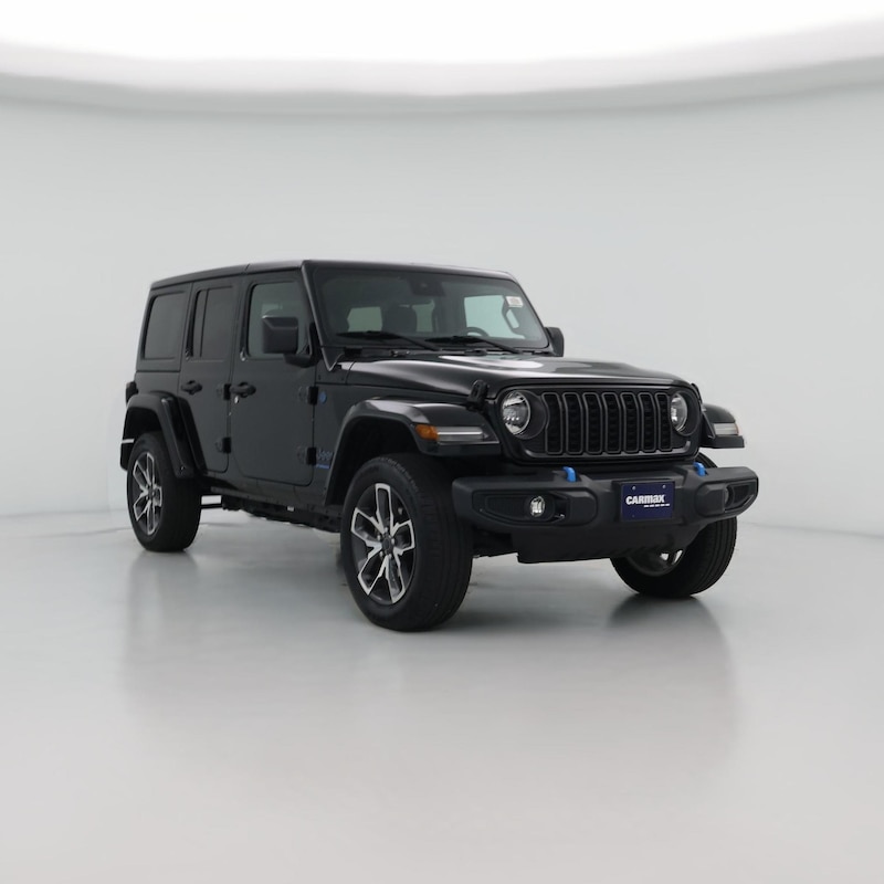 2024 Jeep Wrangler 4XE PHEV Sport S