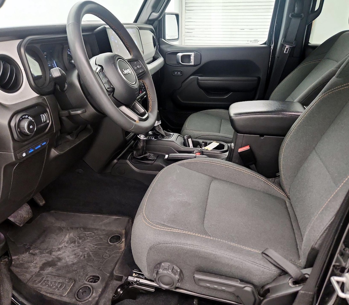 Front Driver Compartment