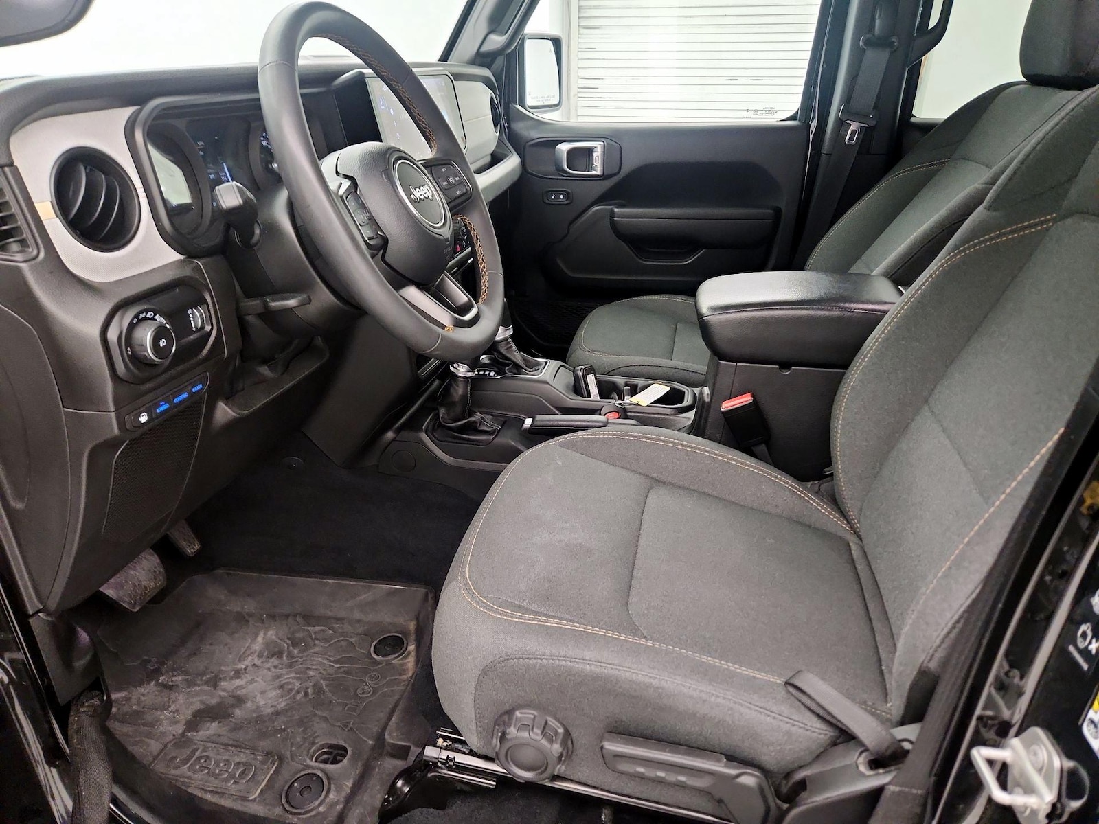 Front Seat Heaters