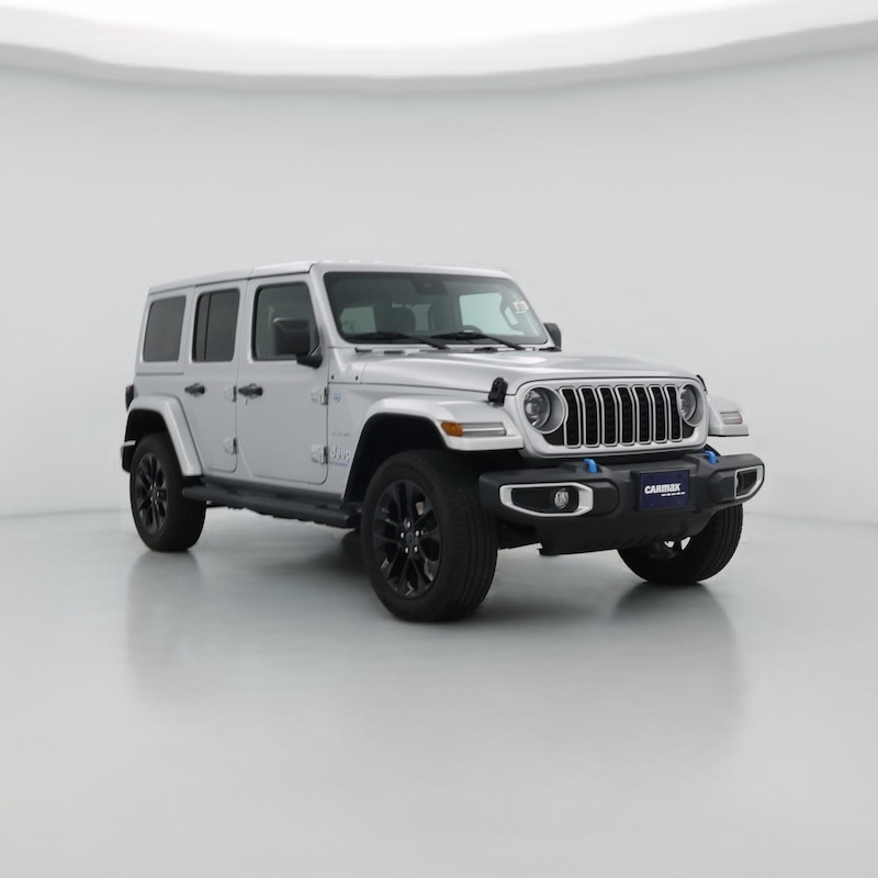 2024 Jeep Wrangler 4XE PHEV Sahara