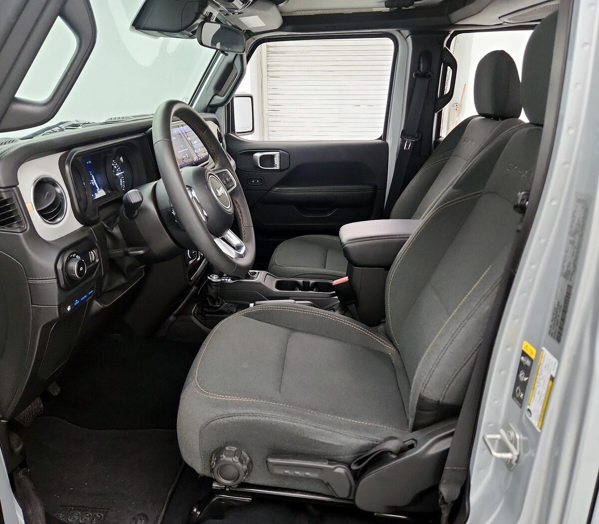 Front Driver Compartment