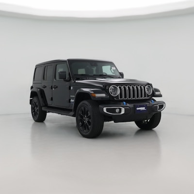 2024 Jeep Wrangler 4XE PHEV Sahara