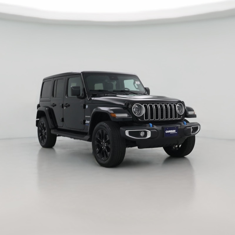 2024 Jeep Wrangler 4XE PHEV Sahara
