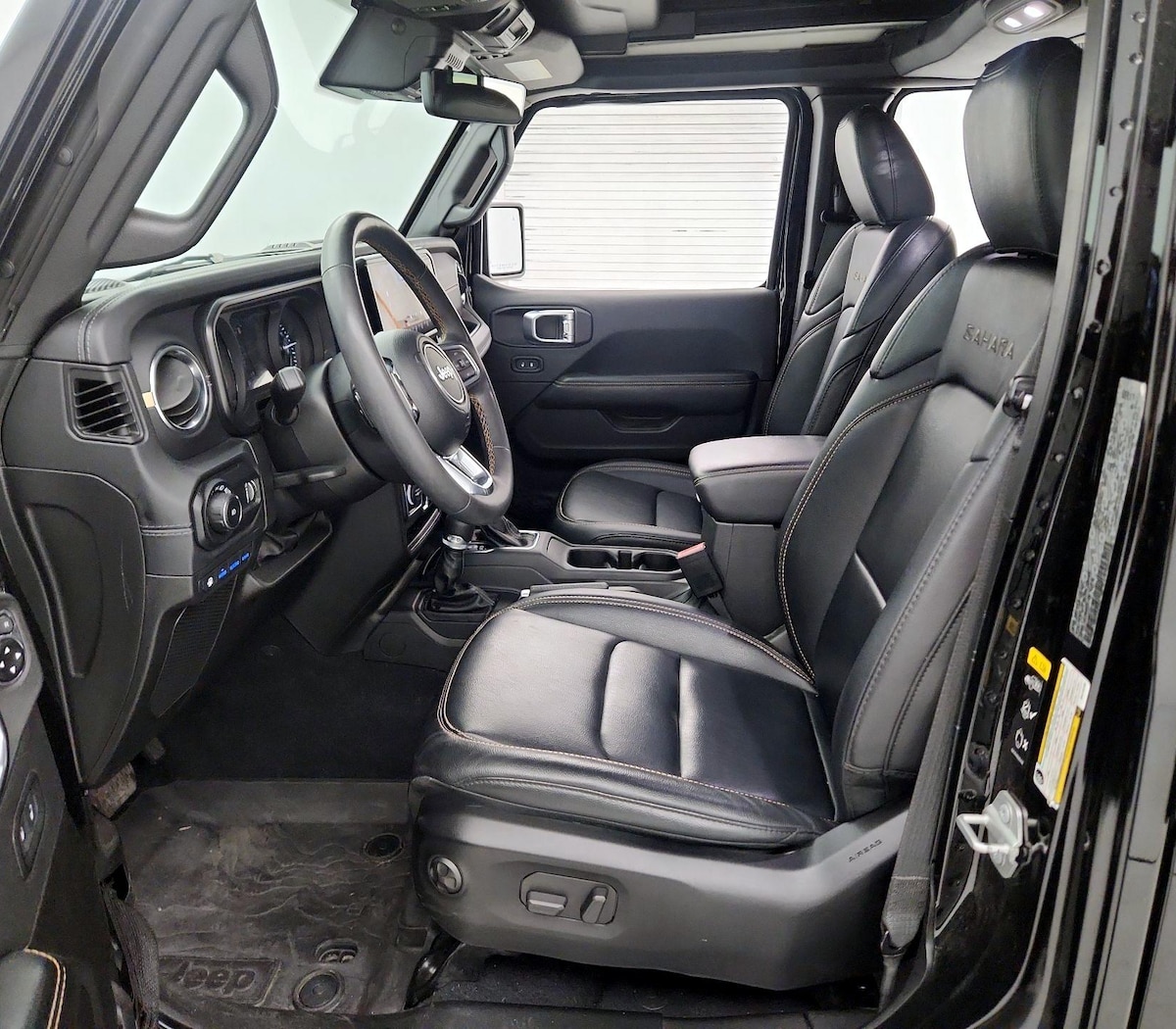Front Driver Compartment