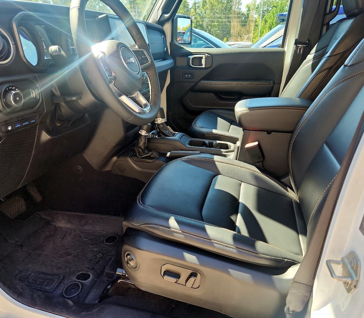 Front Driver Compartment