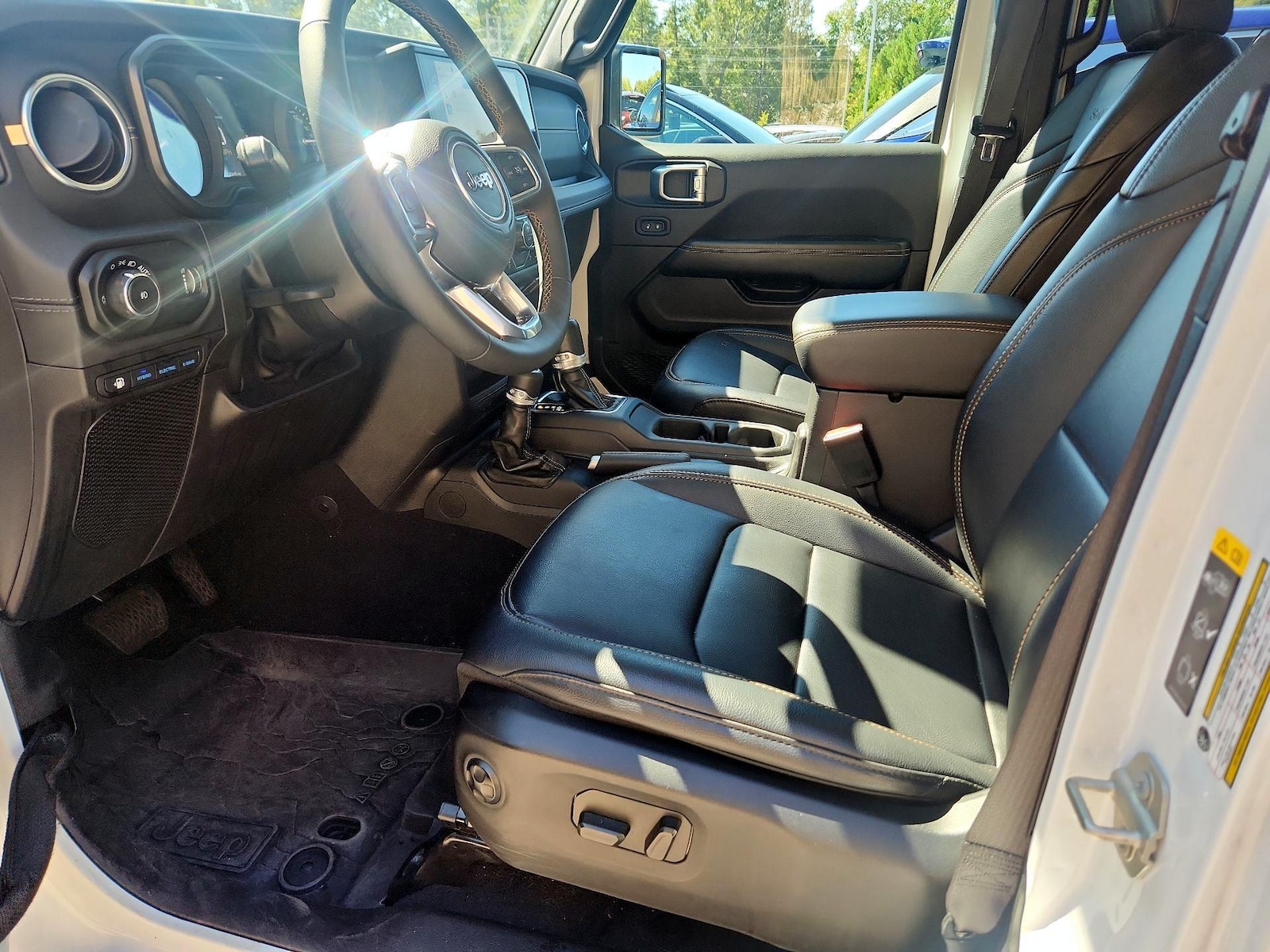 Front Seat Heaters