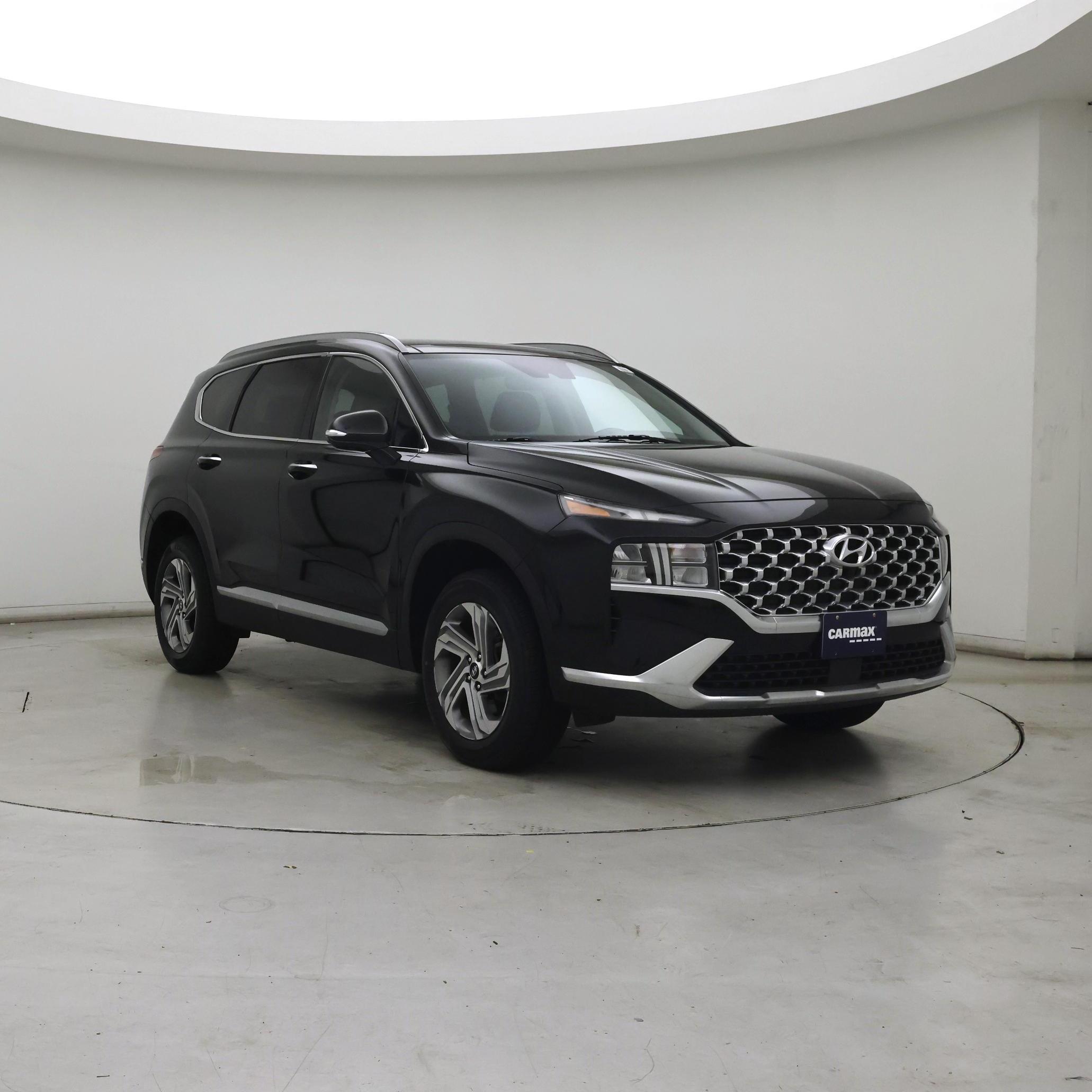 Black 2023 Hyundai Santa Fe SUV / Crossover All-Wheel Drive Automatic