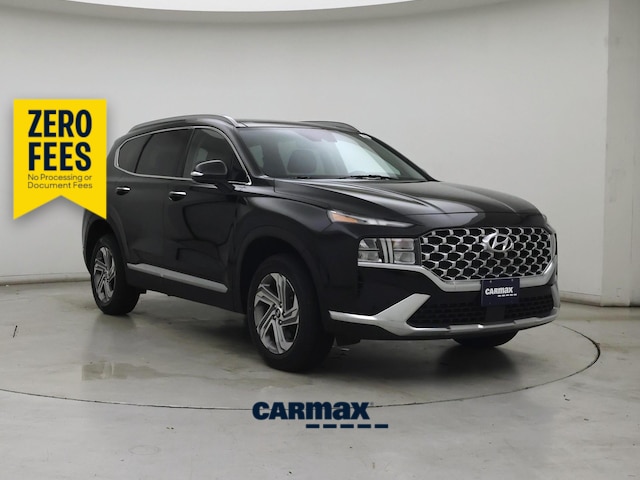 Black 2023 Hyundai Santa Fe SUV / Crossover All-Wheel Drive Automatic