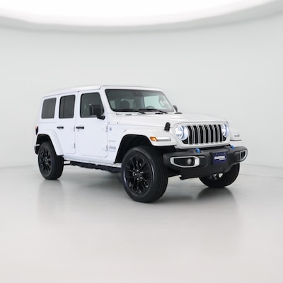 2024 Jeep Wrangler 4XE PHEV Sahara