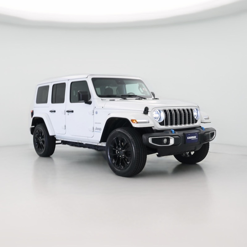 2024 Jeep Wrangler 4XE PHEV Sahara