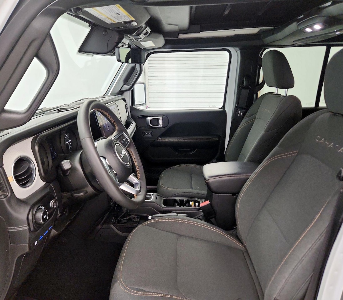Front Driver Compartment
