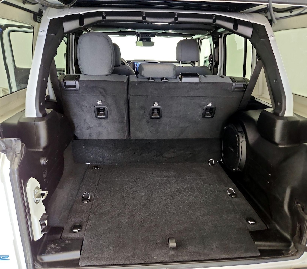 Trunk/Cargo (Seats Up)
