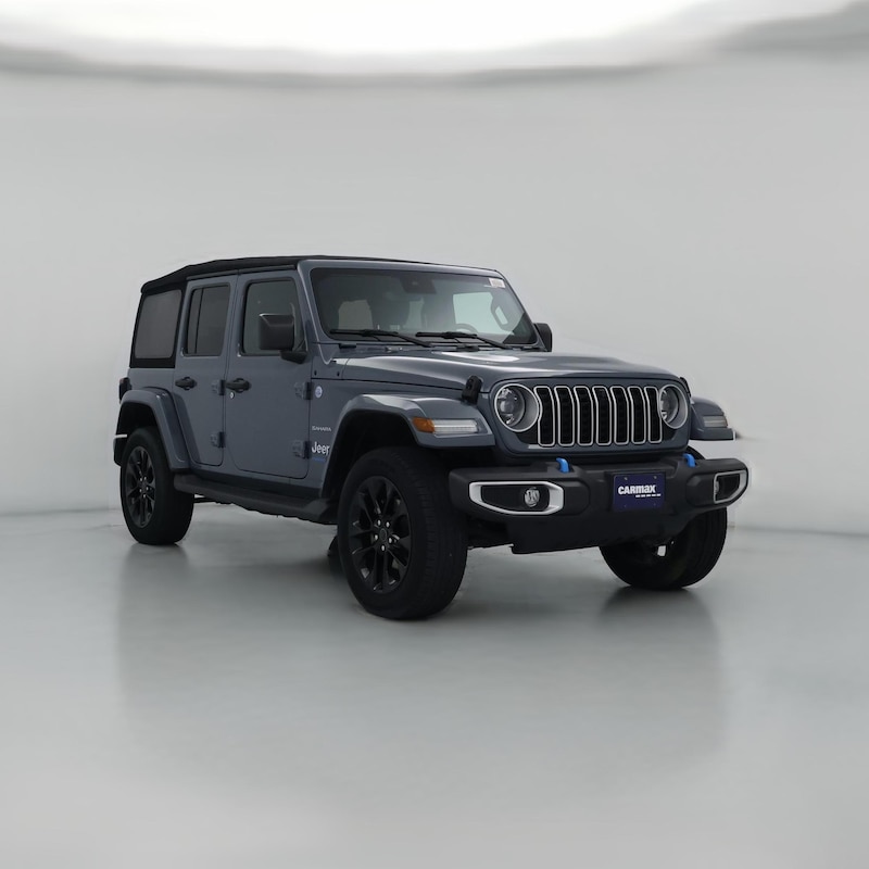 2024 Jeep Wrangler 4XE PHEV Sahara