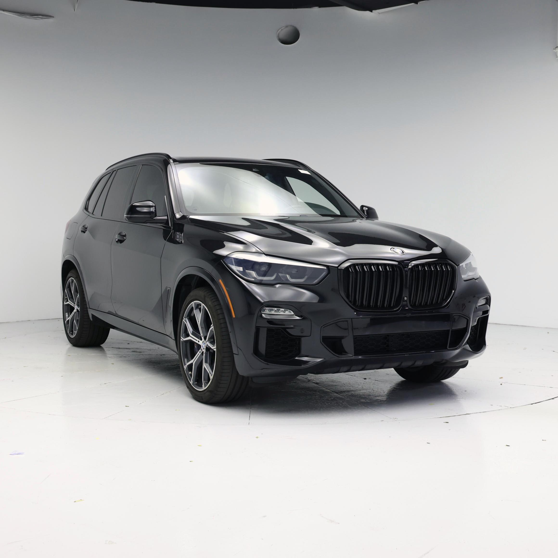 Black 2020 BMW X5 SUV / Crossover Rear-Wheel Drive Automatic